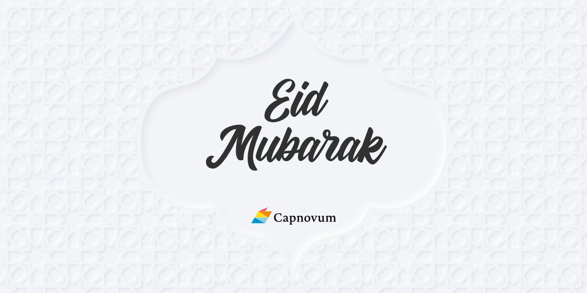 #EidMubarak #EidMubarak2024  #Capnovum #IslamicRegTech #RegTech #IslamicFinance #ShariaCompliance #FinancialInclusion #Capnovum #AI #IndustryAgnostic #GenAI #Innovation #ESG #HorizonScanning #CyberResilience