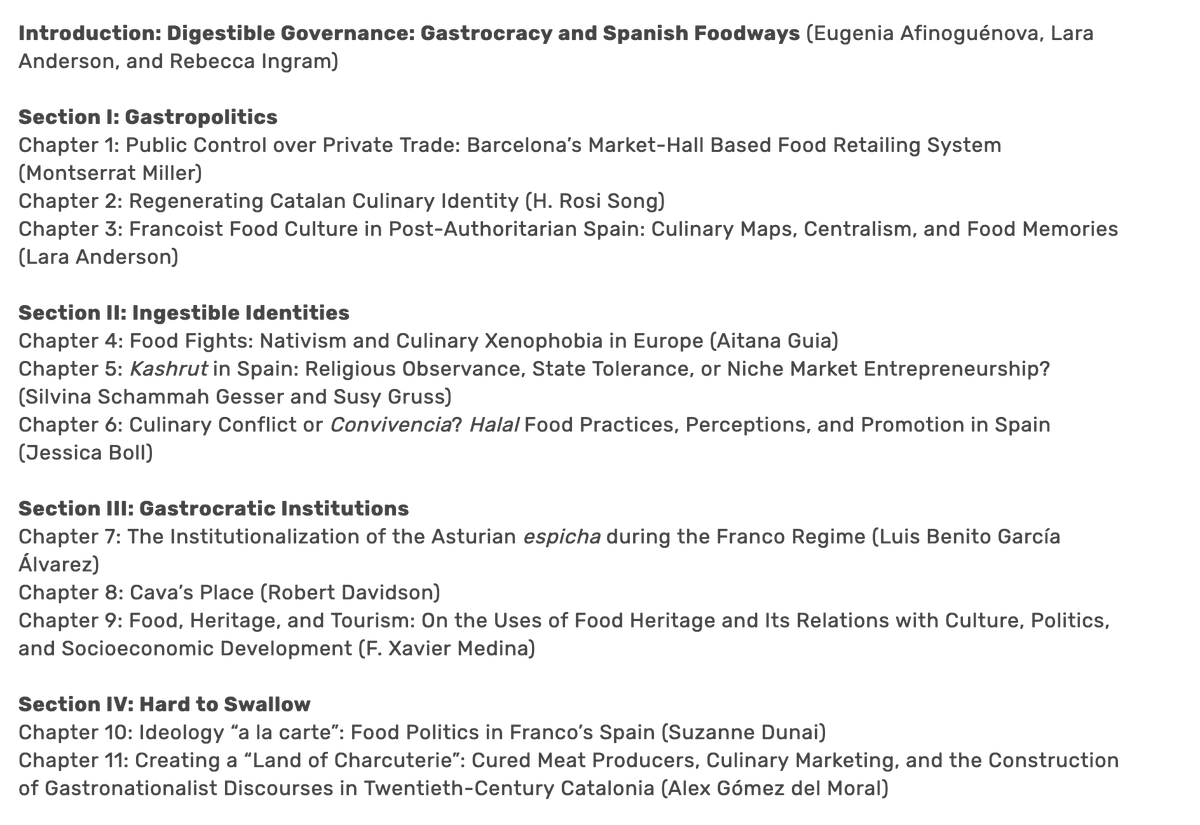 Digestible Governance is live and available for #preorder! A dream of a project led by the brilliant Eugenia Afinoguénova, it has been delightful to learn from these amazing scholars. I hope you all enjoy their work as much as I have. vanderbiltuniversitypress.com/9780826507082/…
