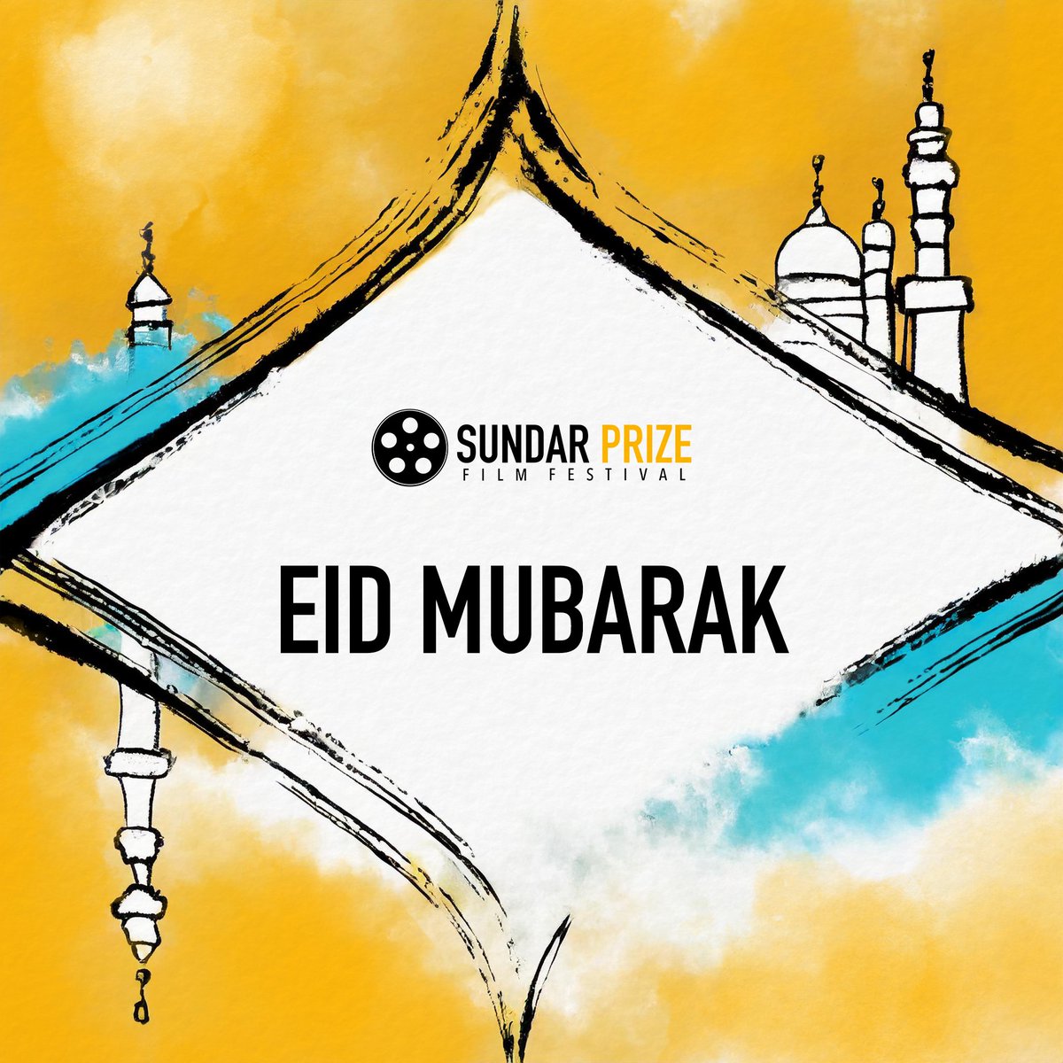 May the joyous spirit of Eid fill your hearts with peace, love, and prosperity. Wishing you and your loved ones a blessed day filled with cherished moments and abundant blessings! Eid Mubarak! 🌙✨ #sundarprize #spff2024 #filmfestival #eid #eidmubarak #eidalfitr