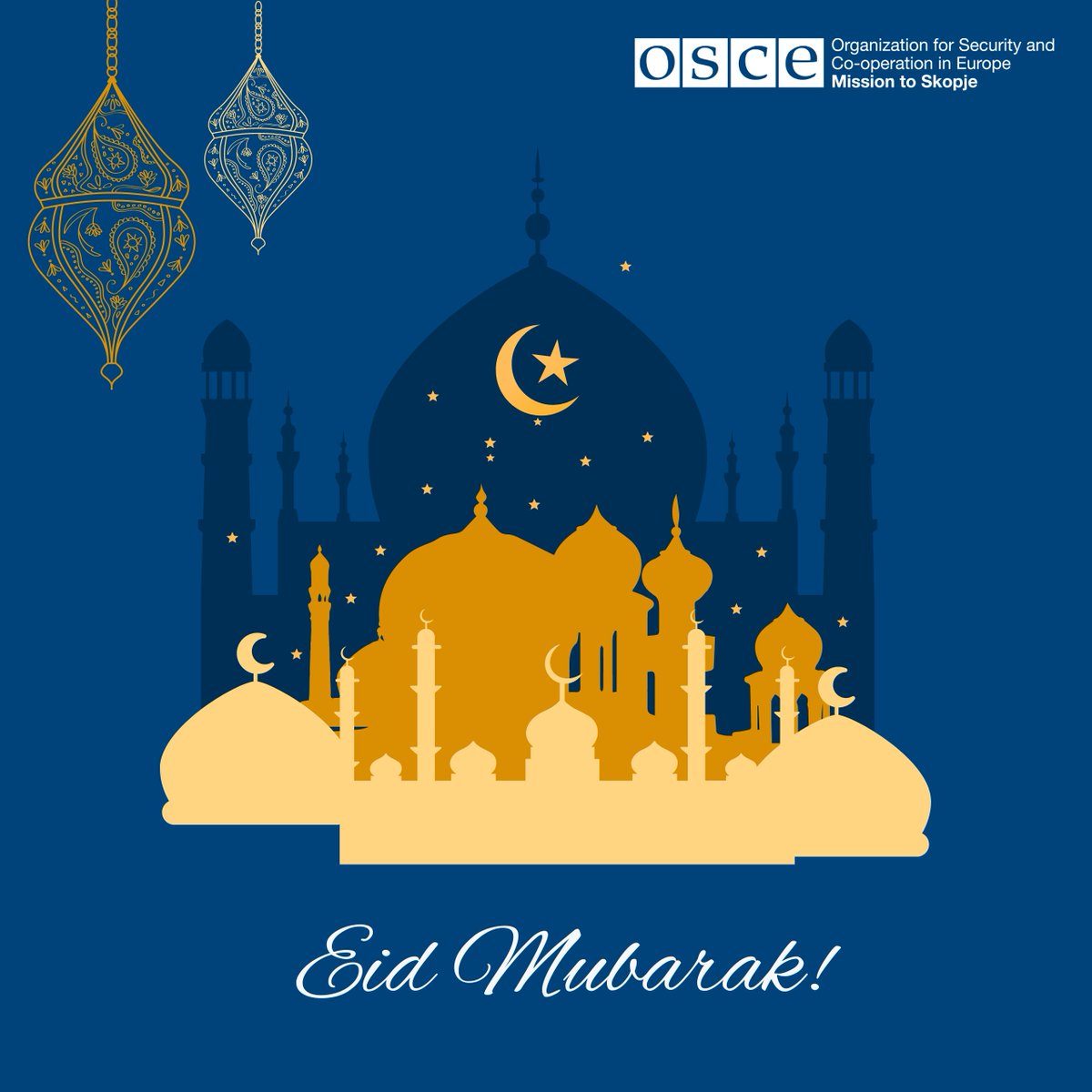 To all the members of the Islamic community in 🇲🇰, we wish you a wonderful #Ramadan Bajram! May you spend it in health, joy, and prosperity with your loved ones.