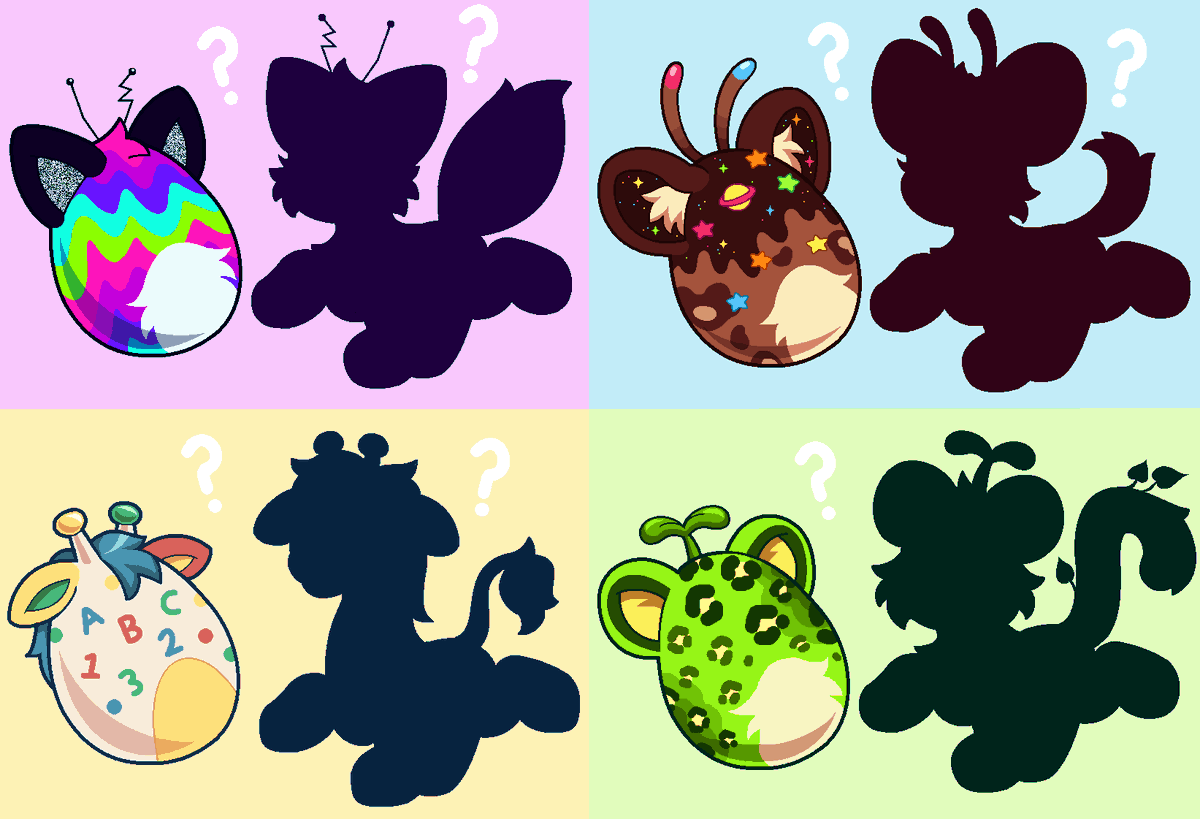 ⁉️MYSTERY EGG ADOPTS⁉️ What could be inside? 🤯