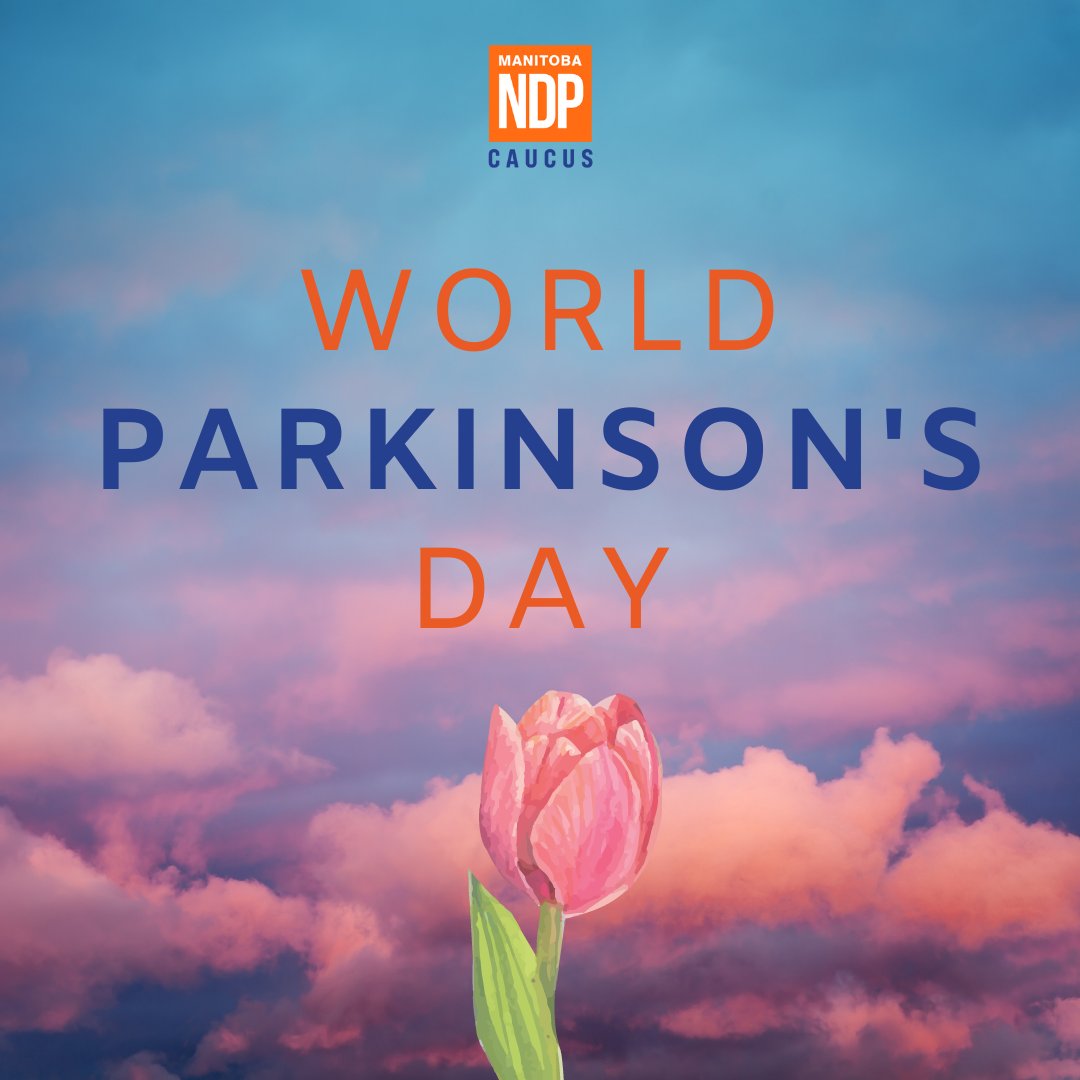 #WorldParkinsonsDay is an opportunity to unite those touched by Parkinson’s around the world to highlight the impact Parkinson’s Disease has on individuals, families and communities