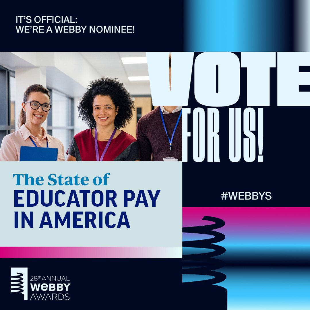 We're nominated for a Webby! Please vote for us before April 18. 👉🏾 bit.ly/3vNR2yQ