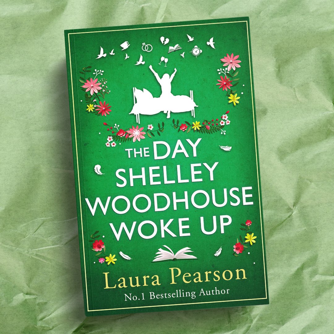 Goodness me, @LauraPAuthor certainly can write! My review of #TheDayShelleyWoodhouseWokeUp will be out on Friday - I could not put this one down!! #BookTwitter