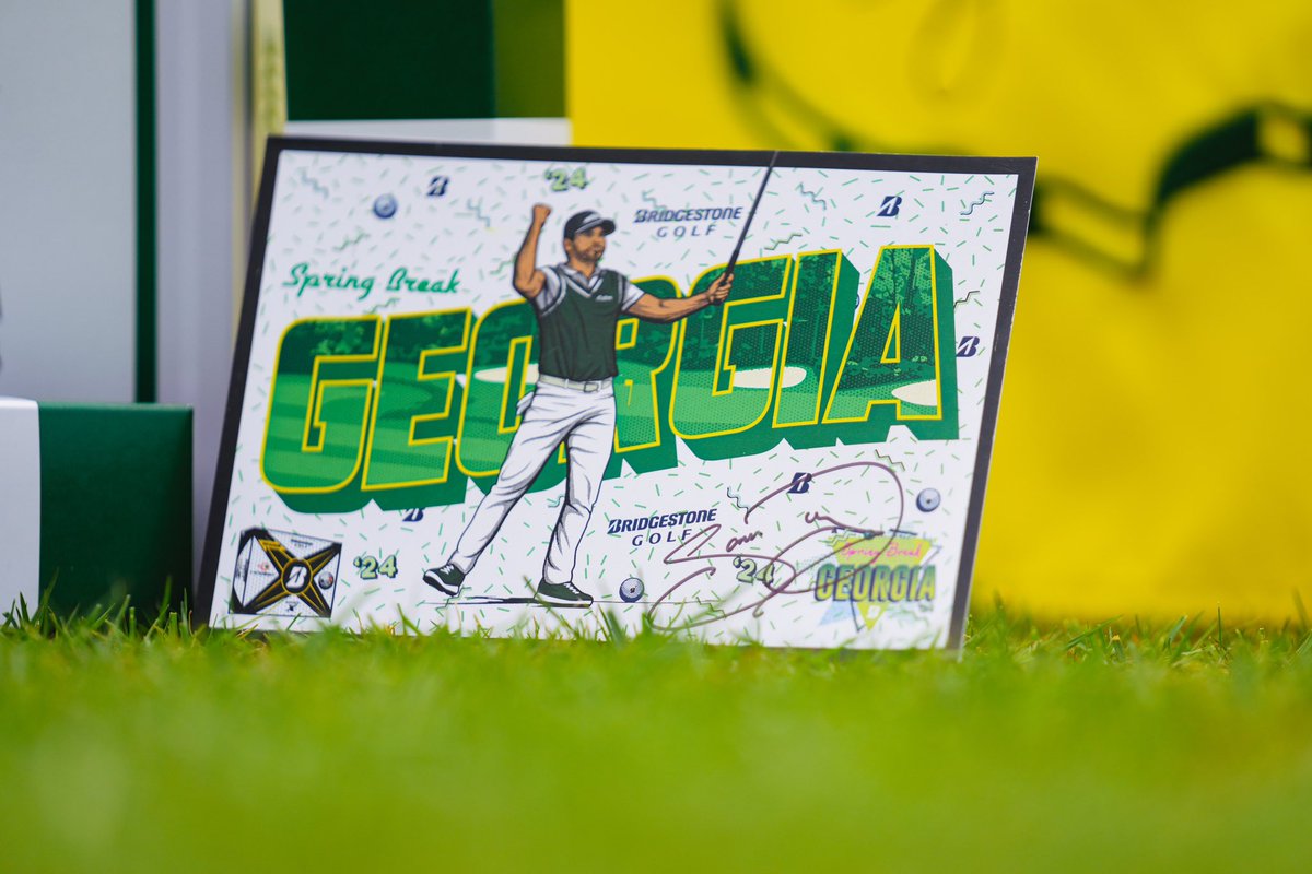 Bridgestone Golf (@bridgestonegolf) on Twitter photo ๐ธ๐๐๐ข๐ฃ๐๐ก๐ข ๐ฆ๐๐๐ ๐๐๐ฅ๐๐๐ฆ๐๐จ๐ธ
Our Spring Break โ24 kits sold out in one day! So we grabbed one extra to give awayโฆ but with a little bonus! It includes a signed โ19 Tiger Masters flag and a signed Jason Day postcard!
To win:
๐กREPOST
๐ขFOLLOW
๐กTAG three friends ๐ธ๐๐๐ข๐ฃ๐๐ก๐ข ๐ฆ๐๐๐ ๐๐๐ฅ๐๐๐ฆ๐๐จ๐ธ
Our Spring Break โ24 kits sold out in one day! So we grabbed one extra to give awayโฆ but with a little bonus! It includes a signed โ19 Tiger Masters flag and a signed Jason Day postcard!
To win:
๐กREPOST
๐ขFOLLOW
๐กTAG three friends