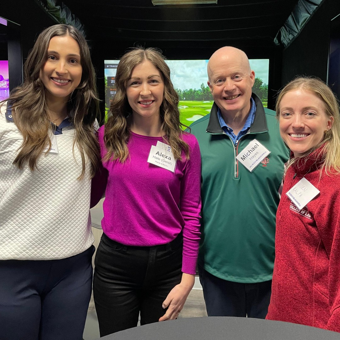 #TeamHB, clients, and friends enjoyed their time at our Spring Golf Clinic event at the @PGATSS! Guests enjoyed working on their swings with simulators and tips from PGA Pros. Exclusive discounts on gear was a hit, and networking with industry peers made it a memorable day! 🏌