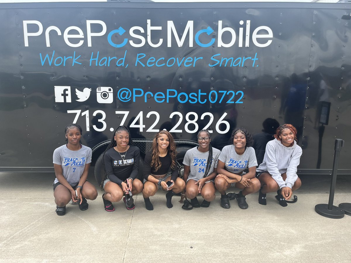 C. E. King Panthers Track & Field tweet media