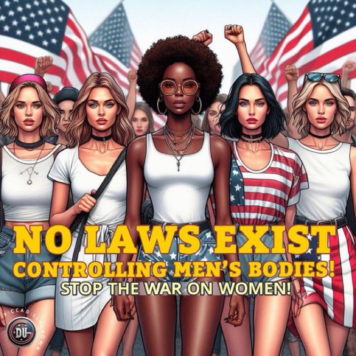 #DemVoice1 #DemsUnited No laws exist, nor are any being introduced in Congress controlling MEN’S bodies! Why aren’t drugs for erectile dysfunction and sexual impotence being banned?🤬 If pregnancy is an act of God, then impotency must be an act of God too! Women demand an…