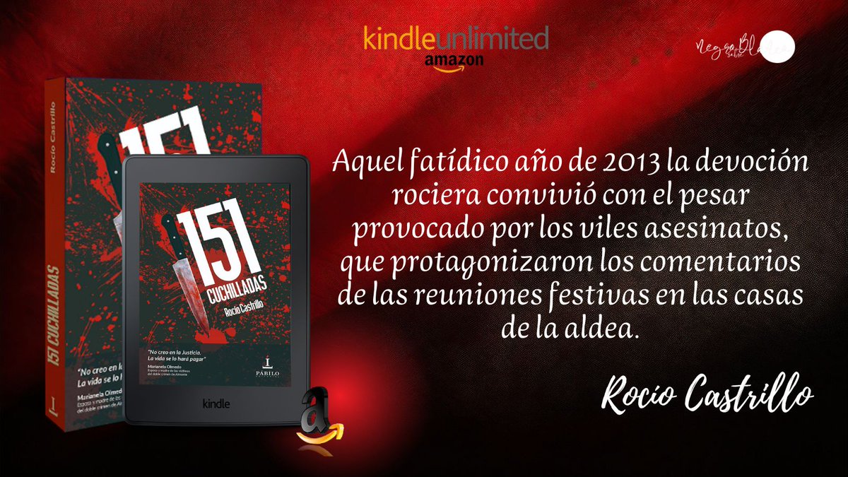 151 CUCHILLADAS de @roautora mybook.to/151cchllds «La muerte no nos roba a los seres amados. Al contrario, nos los guarda y nos los inmortaliza en el recuerdo. La vida sí que nos los roba muchas veces y definitivamente». Mauriat #NoFicción #CrimenesSinCastigo #almonte