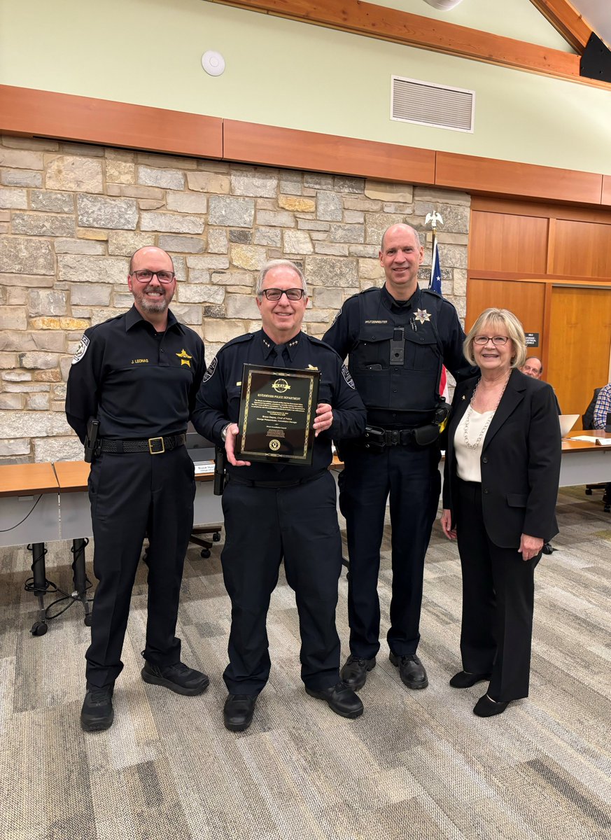 Congratulations to the Riverwoods Police Department on their recent ILEAP Accreditation! 🎉 All of your hard work has paid off and it shows!