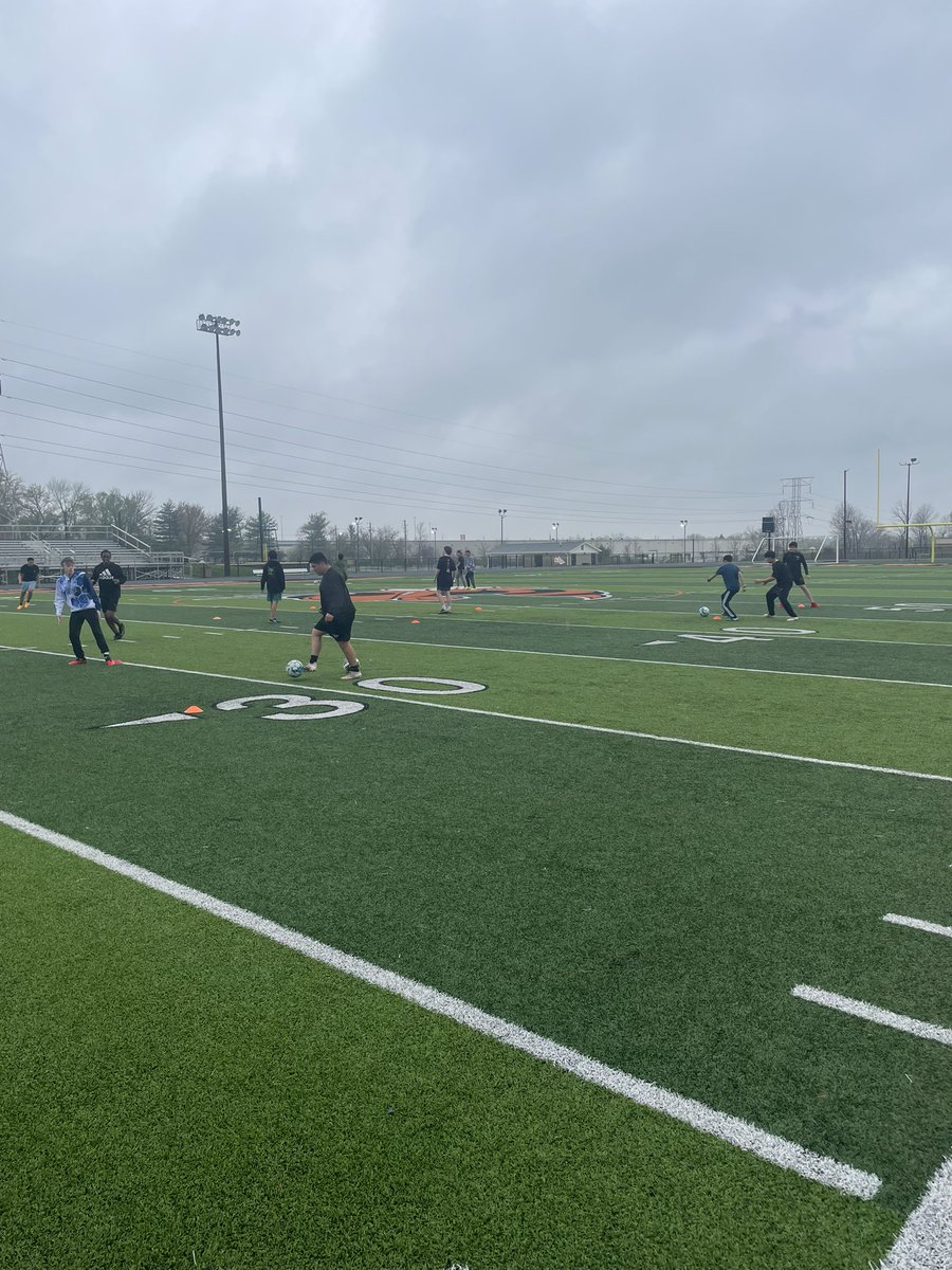 rain or shine… we still train