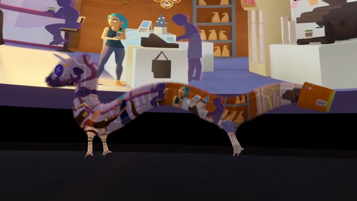 better_vr's tweet image. Median By Juice․․․
A surprise addition to our list to check out the new ProTV avatar shaders that Juice… has added to his avatars. If the world has ProTV configured, you can also display it on your avatar.
#Quest #VRChat #shadermagic