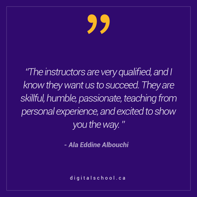 Digital_School's tweet photo. We're proud to offer Digital School students access to expert instructors with hands-on industry experience.

Thank you, Ala, for your great testimony!

#AEC #BIM #TradeSchool #TechCollege https://t.co/MN0gQr9wpD