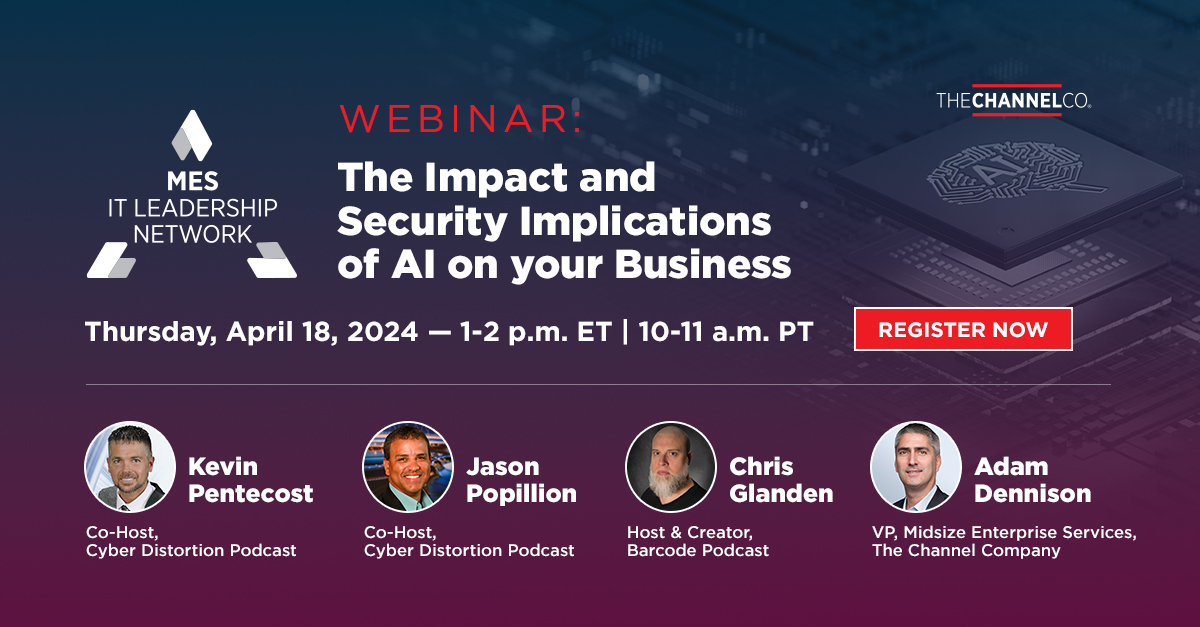 Protect your data from GenAI-powered risks with tips from 3 experienced cybersecurity leaders. 🔒 Save your spot for strategies to lower #GenAI risks now and strengthen your stance against future threats. Register ➡️ bit.ly/3PWhPjk