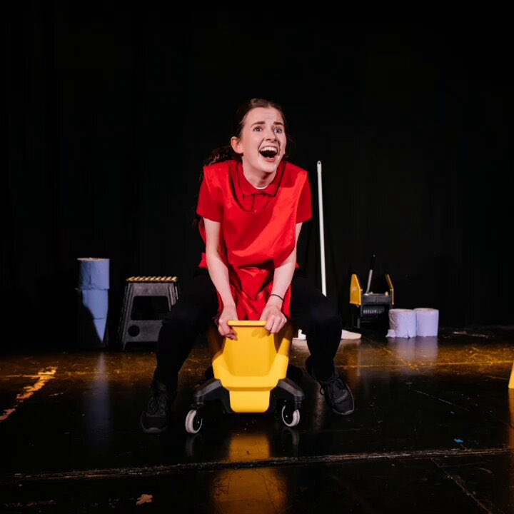 Great to catch @LeanneDevlin10 Slippery When Wet today @BewleysCTheatre