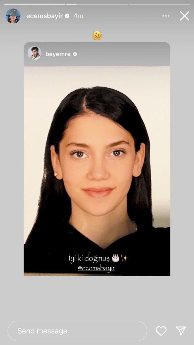 flowers3you's tweet image. AQQQQ BOYLE ILISKILERIN HASTASIYIZ😭😭🎀💓 #EcEm #OrNil