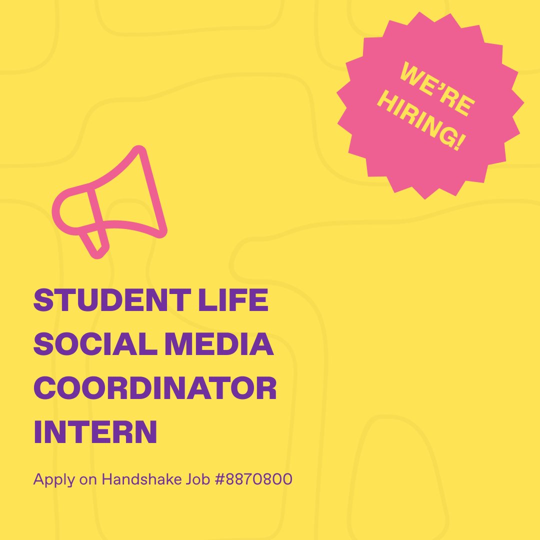 UW Student Life tweet media