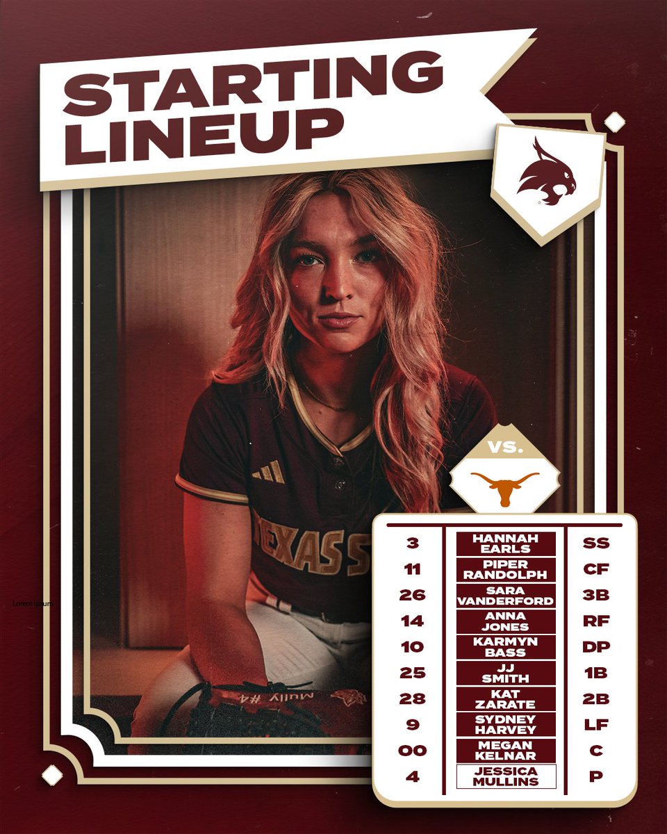 Starting this evening in Austin😼 First pitch coming soon! #EatEmUp