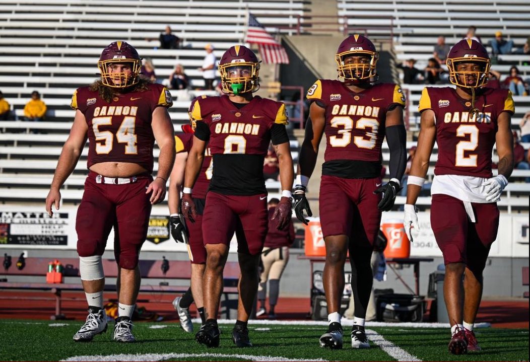 AGTG after a great conversation with @CoachMurphyQB I am blessed to receive an offer from Gannon University #GoKnights @joegonzalez__ @CoachCDeen @OfficialBobbyP @CoachRamirezOL @55FatBoi