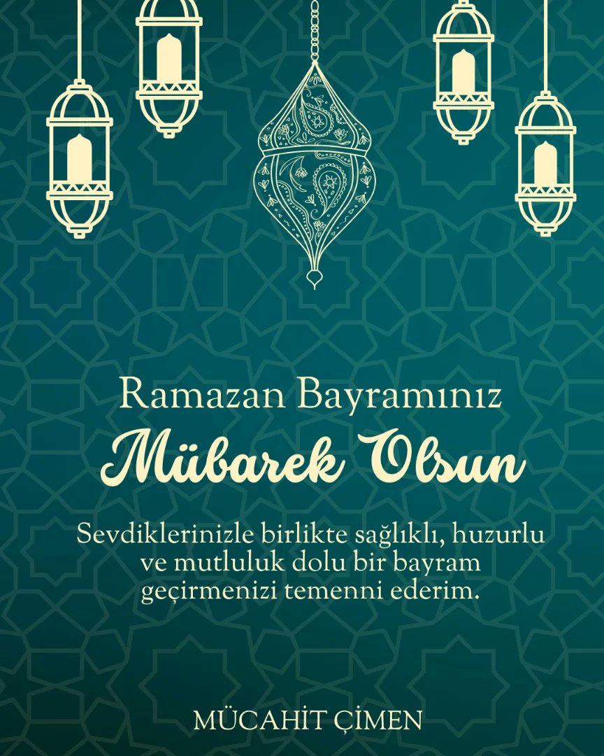 Ramazan bayramımız mübarek olsun... Bu mübarek günlerde rabbim Filistinli kardeşlerimizi muhafaza eylesin ve İsraili zalimleri kahhar ismiyle kahru perişan etsin inşallah
