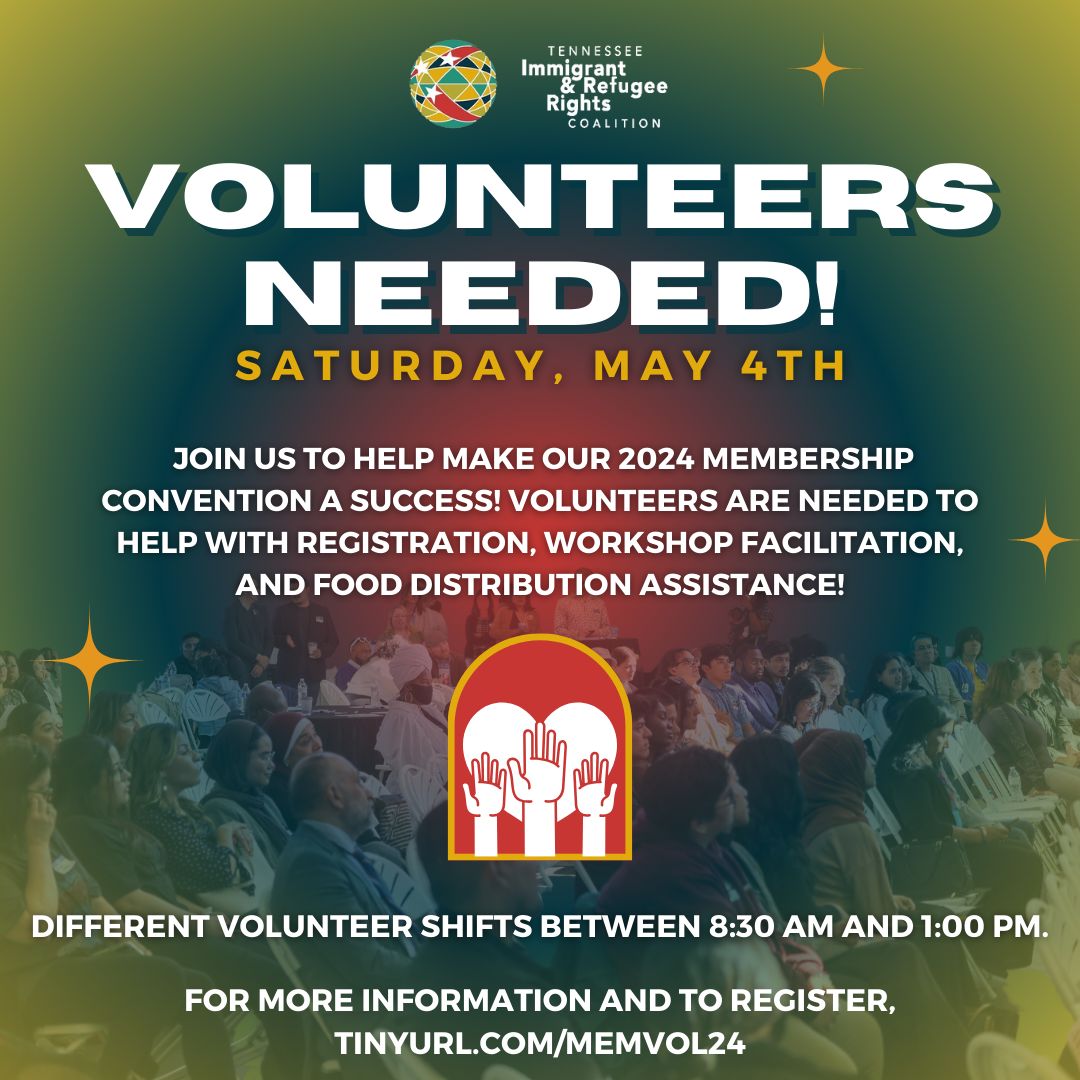 Our Membership Convention is coming up soon & we need folks to help us make the day a success! 💥 If you’re interested in volunteering, but don’t know where to start, Convention is a great place to begin! Visit the link to learn more and register. 👩🏽‍💻 tinyurl.com/MEMVOL24