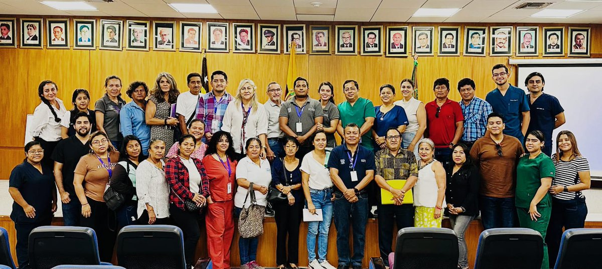 DPS_LosRios's tweet photo. #SantaElena| Diseñamos estrategias territoriales con la comunidad organizada🤝

Junto con nuestros representantes de los Comités Locales de Salud de los 23 establecimientos de salud del cantón, realizamos el taller para la elaboración del Plan Distrital de Salud.

#ElNuevoEcuador https://t.co/GxPKjLcEuq