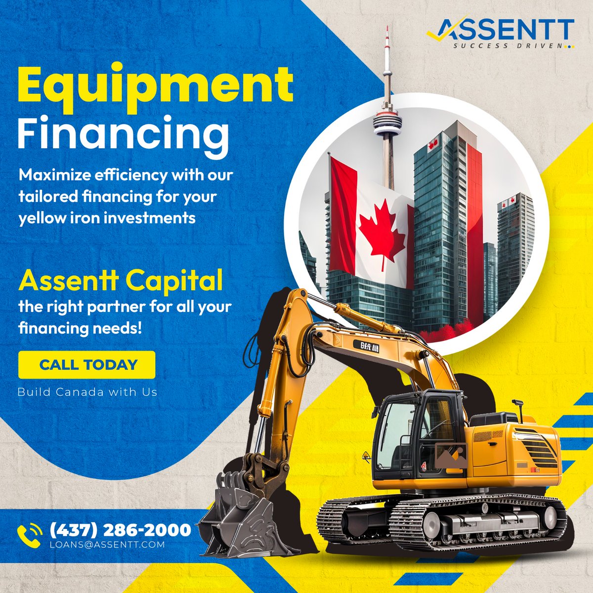 Using Equipment Financing you can buy, lease, upgrade or repair equipment quickly. #CPA #BALBIRSINGHSAINI #ASSENTT #businespurchase #5starreview #businessplan #funds #loan #equipment #equipmentfinancing #smallbusinessloan #tax #business #Truck #Truckers #Trailer #truckdriver