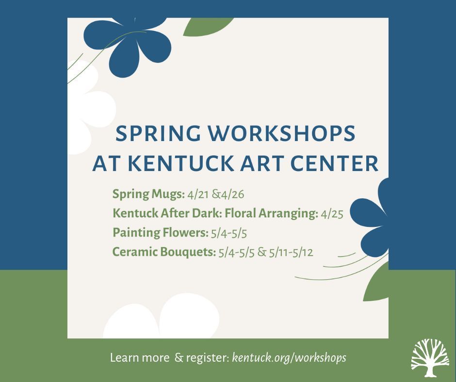 Spring workshops are open for registration and we’re buzzing with excitement! Learn more & register: buff.ly/2BbshMJ