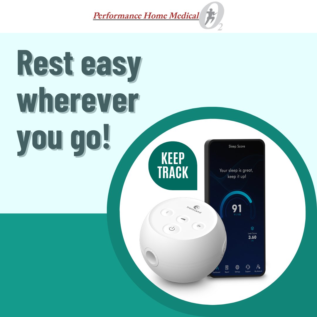 PerformanceHom1's tweet image. #TranscendMicro CPAP offers a convenient and effective solution for individuals requiring #CPAP therapy on the go. Transcend makes it easy to keep track of sleep. Sleep well on your next adventure. Get your #travelCPAP by visiting -&amp;gt;  bit.ly/3T4I8pj
#MiniCPAP #SleepApnea