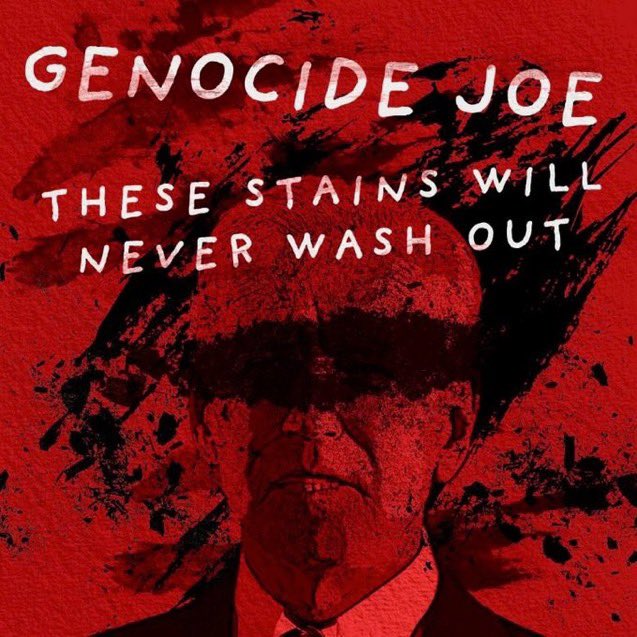 @CaptCoronado Who will protect Americans from him? #GenocideJoe