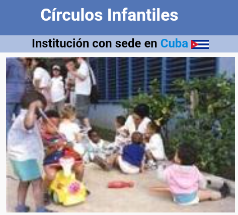 Aniversario de la creación de los círculos infantiles <a href="/CubaMi/">Miriam Palmieri</a>