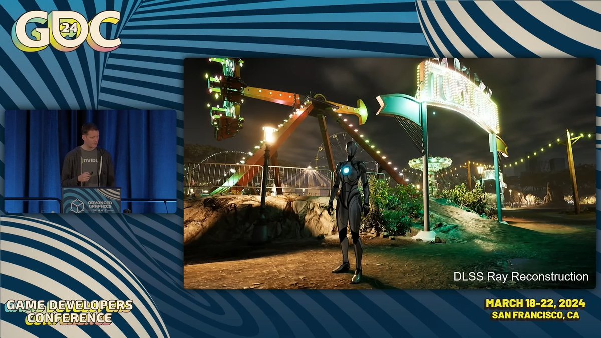 Our #GDC2024 talk on Real-Time Path-Traced Light Transport in UE5 is now available in the GDC Vault. gdcvault.com/play/1034648/A…