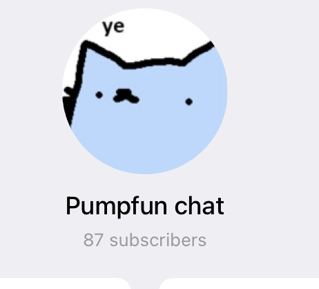 Anyone wanna join a pump.fun chat where we just send pump funs all day?

already multiple 5-100xs have been called

Just like and Rt and i will send you and invite