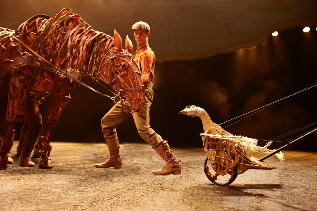 War Horse is GALLOPING back to The Marlowe this October! 🐎💨 Don't miss the chance to witness the global phenomenon that's captured hearts worldwide.❤️ 🔗Book NOW: bit.ly/3xydblq #warhorse #theatre #drama #kent #canterbury