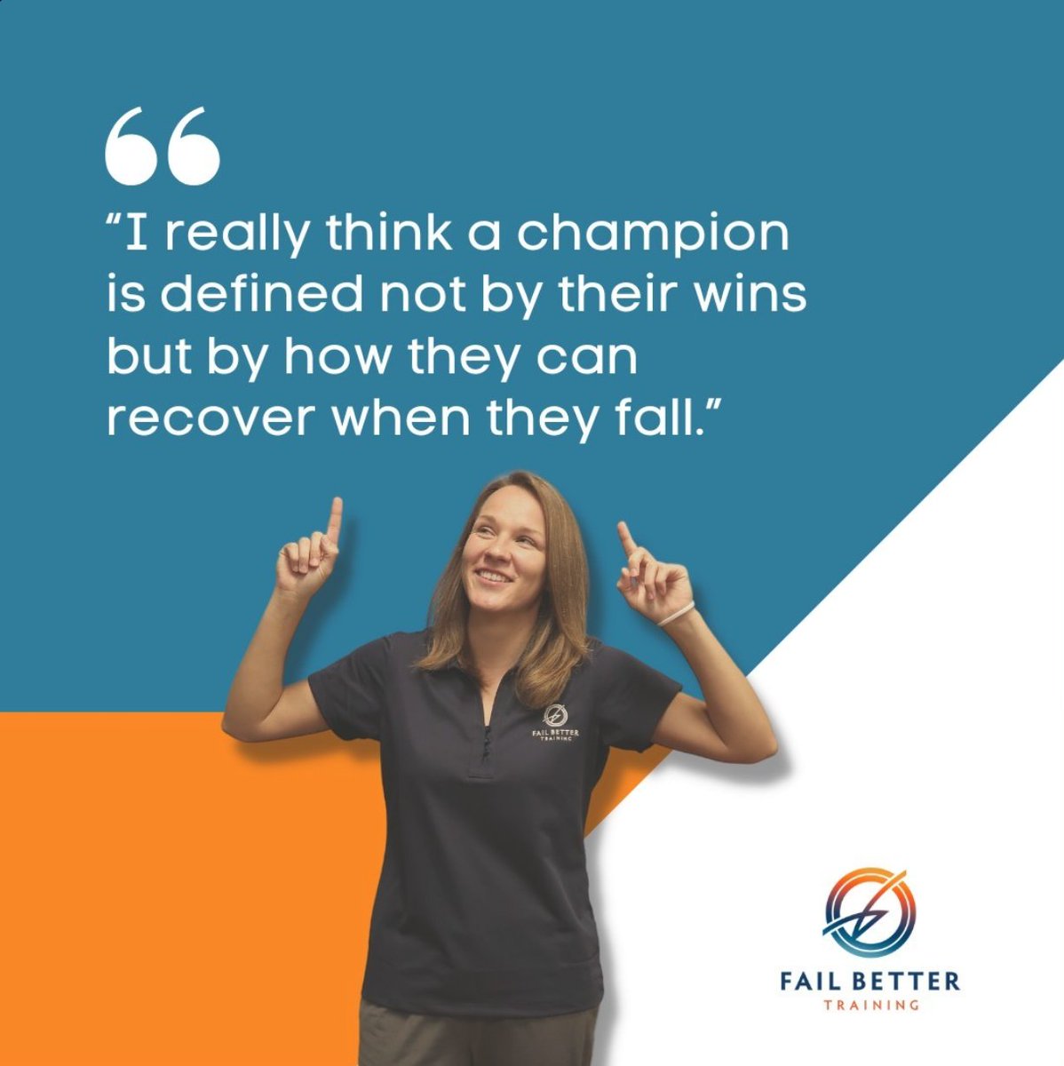 Serena Williams said it best. #FailBetter in all aspects of life. Send us a DM if you're interested!

#fitnessmotivation #fitspiration #positiveaffirmations #successcoach #RESET #resilience #mentalskills #training #sportsperformance #mentality #quoteoftheday