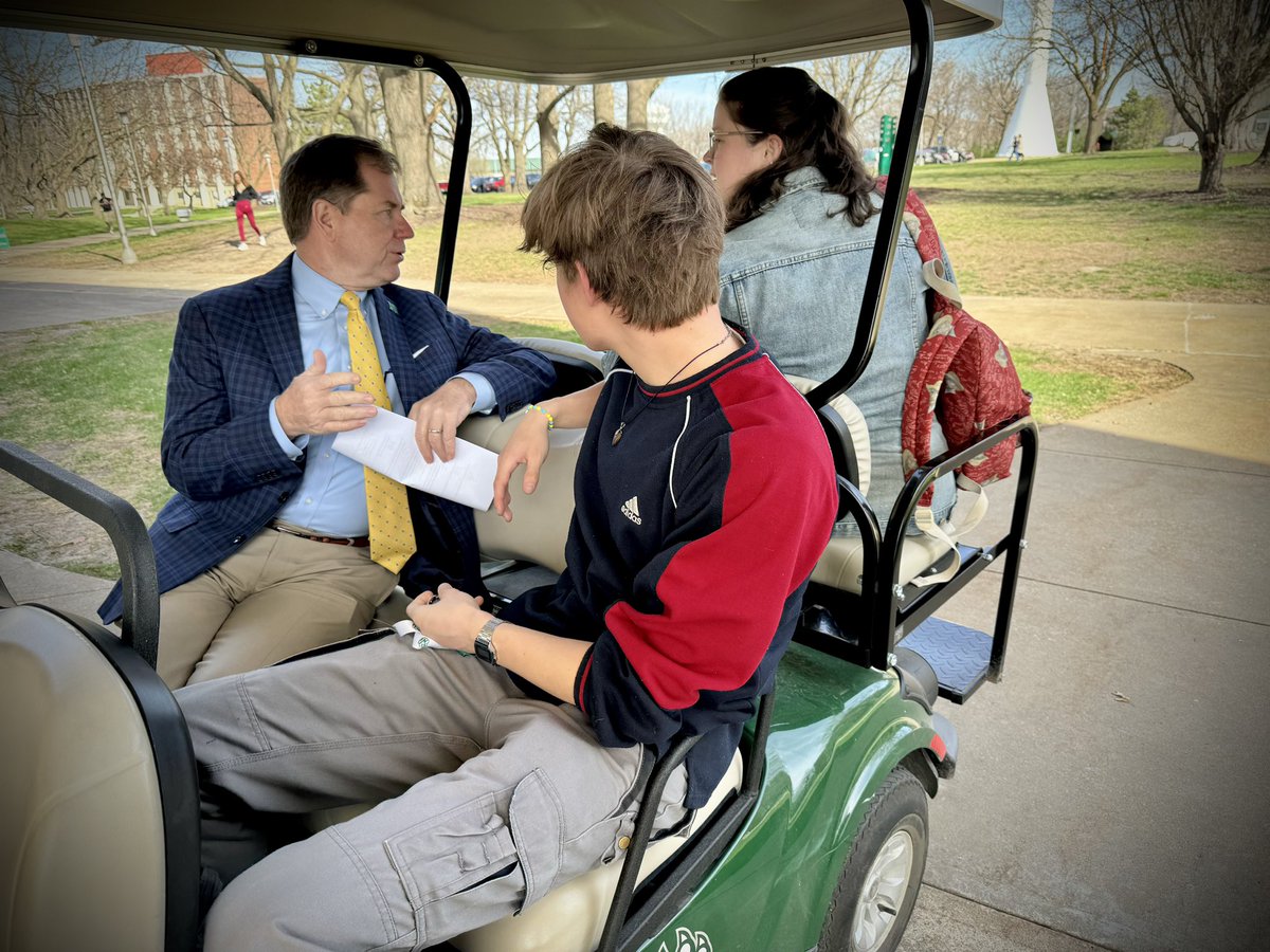 Had the privilege to host Thank A Donor Day’s Cash Cab this morning! Our students really knew a lot of trivia about our donors and what they have done for @NWMOSTATE! Thank you to all of our donors that assist us in accomplishing our mission of student success.