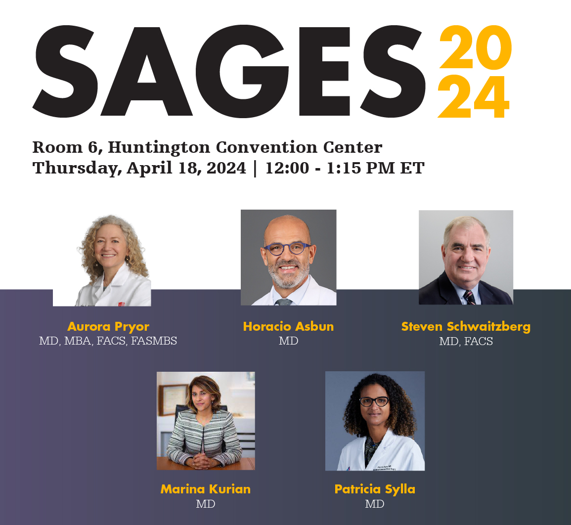 Are you attending #SAGES2024? Join us for lunch and a dynamic panel discussion on the peace of mind SPY Fluorescence Imaging technology can bring to the operating room! Please register for this luncheon at bit.ly/43TNuaO