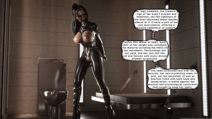 Luna's Shiny Prison [133 pics|4K] https://t.co/bMJGsLmi2G  https://t.co/Pp3kwLXfyv https://t.co/QUn82J1hQi #bdsm<a href="/tag/bdsm"class="tags"><span>#bdsm</span></a><a href="/tag/latex"class="tags"><span>#latex</span></a><a href="/tag/bondage"class="tags"><span>#bondage</span></a><a href="/tag/restrained"class="tags"><span>#restrained</span></a><a href="/tag/bondagegirl"class="tags"><span>#bondagegirl</span></a>