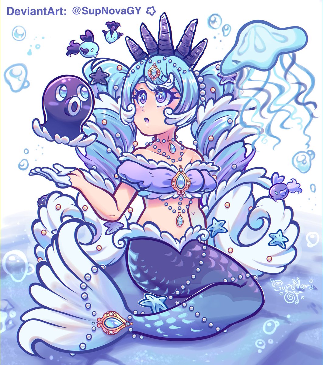 Mermaid Miku 💙💜