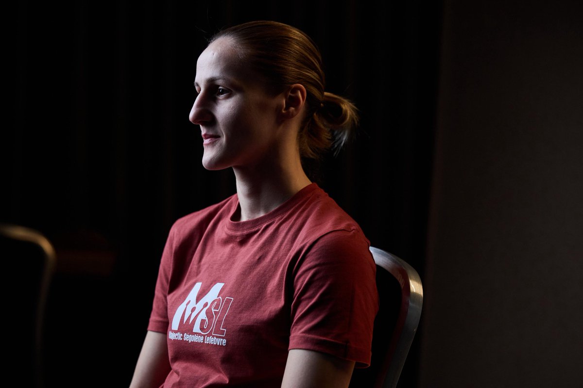 🗣️ “The only person getting knocked out on Saturday is <a href="/elliescotney_/">Ellie Scotney</a>. There’s no limit to what I will do in the ring on Saturday.” 😳 <a href="/SegoleneLfb93/">Ségolène Majestic Lefebvre</a>

#ScotneyLefebvre | <a href="/DAZNBoxing/">DAZN Boxing</a> | #GillBarrett