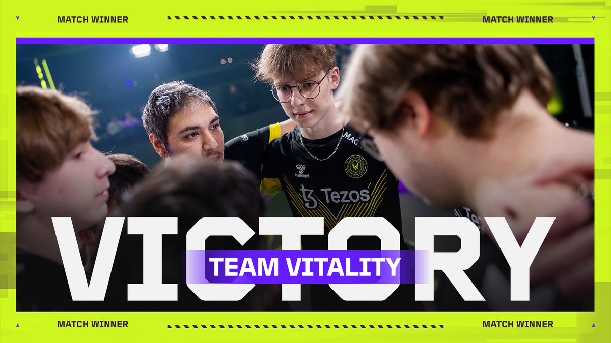 .@TeamVitality takes the series against @HereticsVal with a 2-1 victory! #VCTEMEA