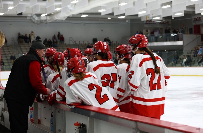 BarnstableIce's tweet photo. The BHS girls community wish to honor Peter Nugnes in his retirement as coach . The following is a letter written by the captains and read at the annual banquet @BHS_Redhawks @PeterNugnes @BEACHSKATES @HNIBonline https://t.co/5KRCQjiuYg