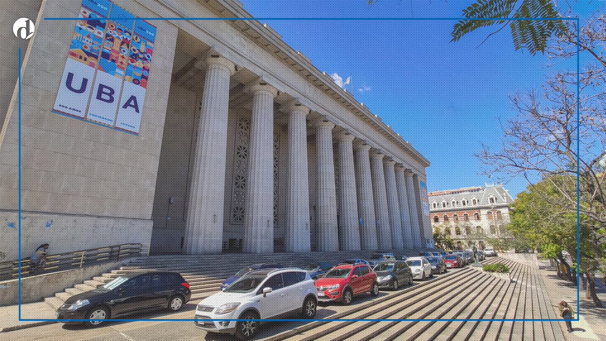 ⭕ La UBA se declaró en emergencia presupuestaria. El Consejo Superior de la universidad acordó adherir y convocar a la Marcha Nacional Federal Universitaria del próximo 23 de abril 🔜