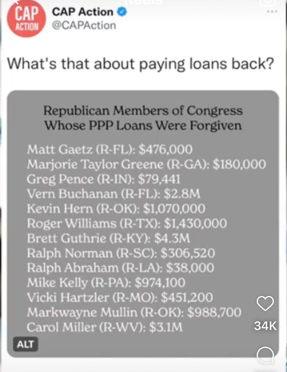 @SandyForLiberty And what about “Your PPP loan, your debt?”

Or is that OK for your Republican handlers?