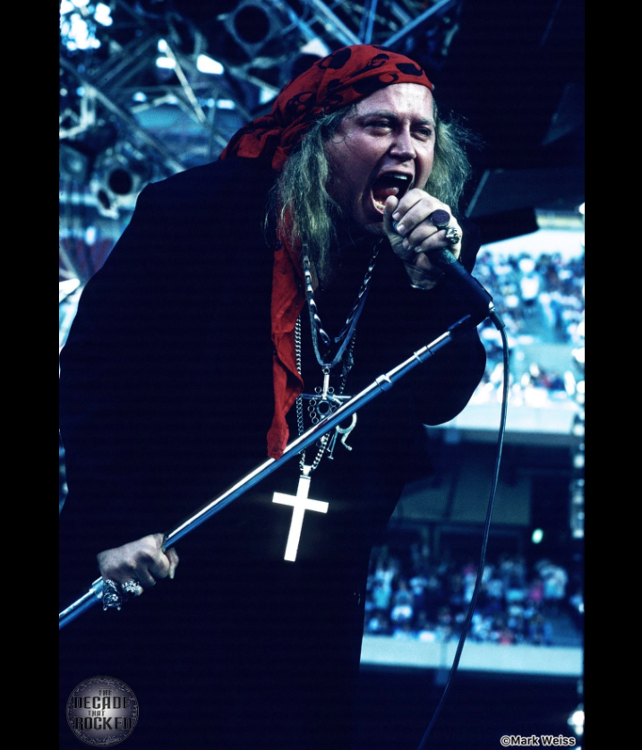markweissguy's tweet image. Remembering @SamKinison December 8, 1953 - April 10, 1992. "I began photographing Sam in the late 80s. He loved rock and the bands loved Sam. I was at a few video shoots that #samkinison appeared in as well as documenting the infamous #wildthing 
thedecadethatrocked.com/shop