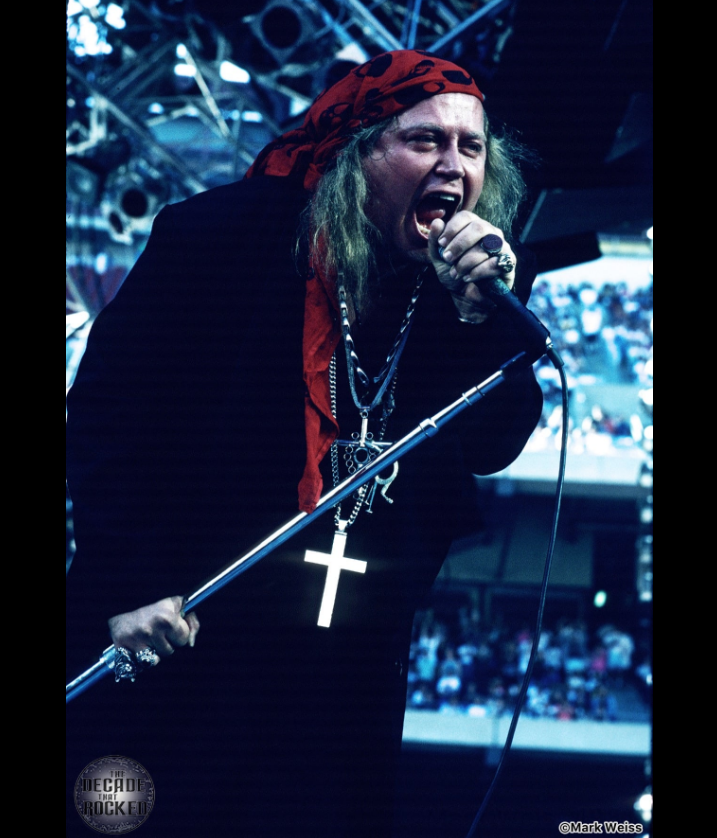 Remembering @SamKinison December 8, 1953 - April 10, 1992. 'I began photographing Sam in the late 80s. He loved rock and the bands loved Sam. I was at a few video shoots that #samkinison appeared in as well as documenting the infamous #wildthing thedecadethatrocked.com/shop