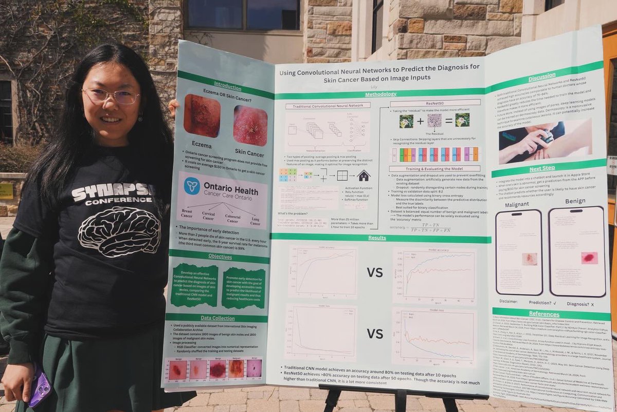 Several Havergal students attended the Toronto Science Fair recently, winning gold, silver & bronze medals! Today the award-winners showcased their presentations in the North Quad during lunchtime for their fellow students. Congrats to all of our participants! 🏆