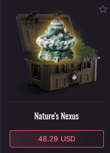 Would you rather: -Open a CS2 Bravo Case for Free (worth 48usd)🫡 OR -Open a Nature's Nexus for Free (worth 48usd)😲