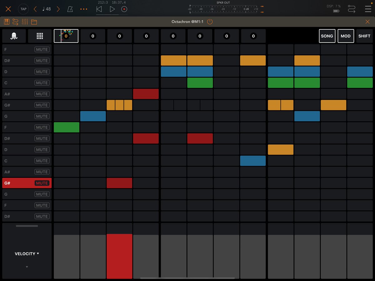 Free Octachron!

Who wants a free copy of Octachron Midi Drum Sequencer (AUv3: M1 Mac / iPad / iPhone / Vision Pro)?

Octachron continues to be one of the most charmingly designed iOS drum sequencers, with a ton of great features. 

1 Twitter follower will win a free copy. The