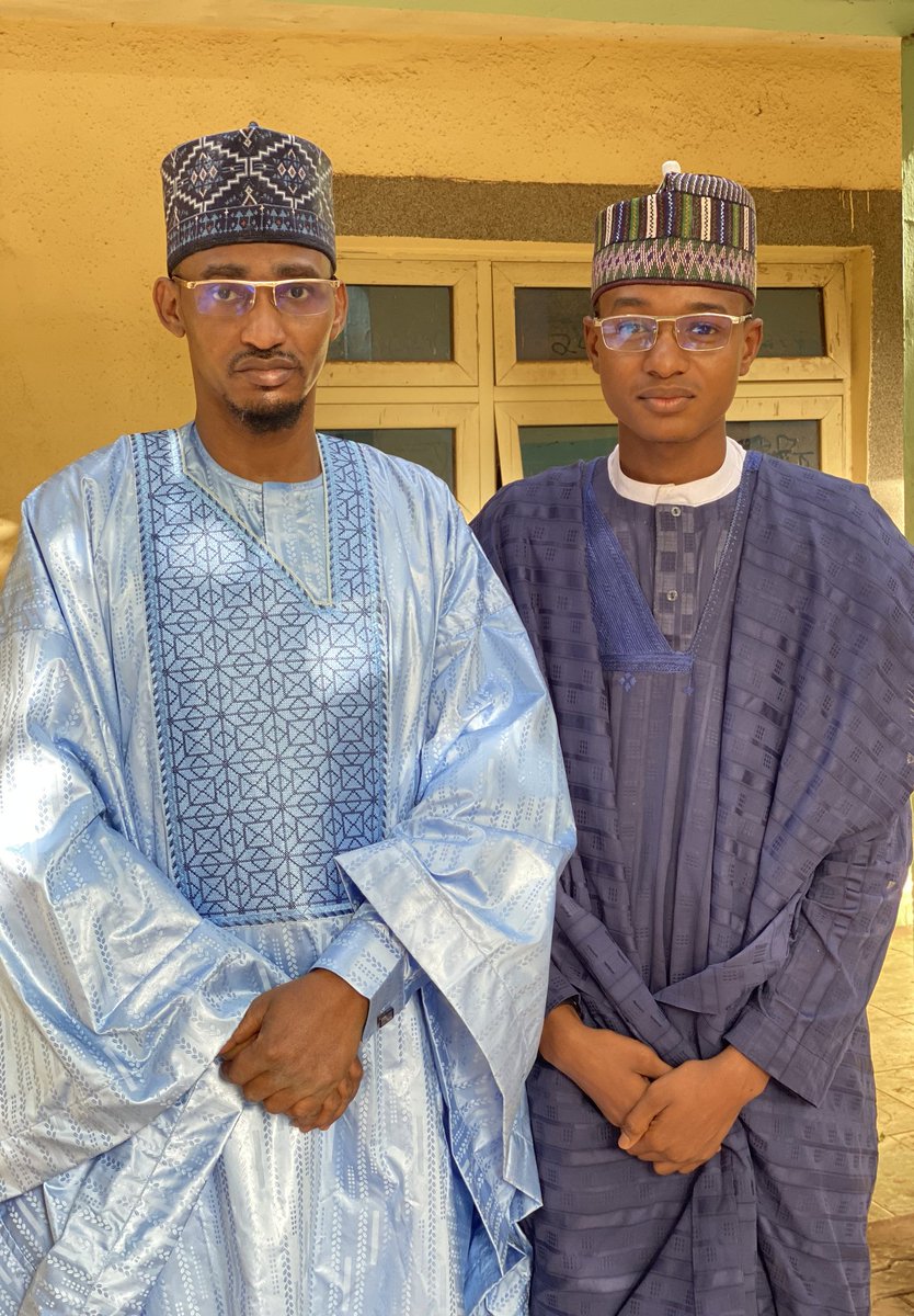 I'm privileged to visit my esteemed Sheikh💙 for Eid al-Fitr greetings. @sheikh__bashir